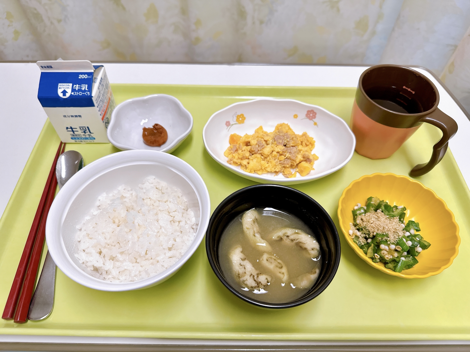 カロリー制限の病院食(病院栄養士)