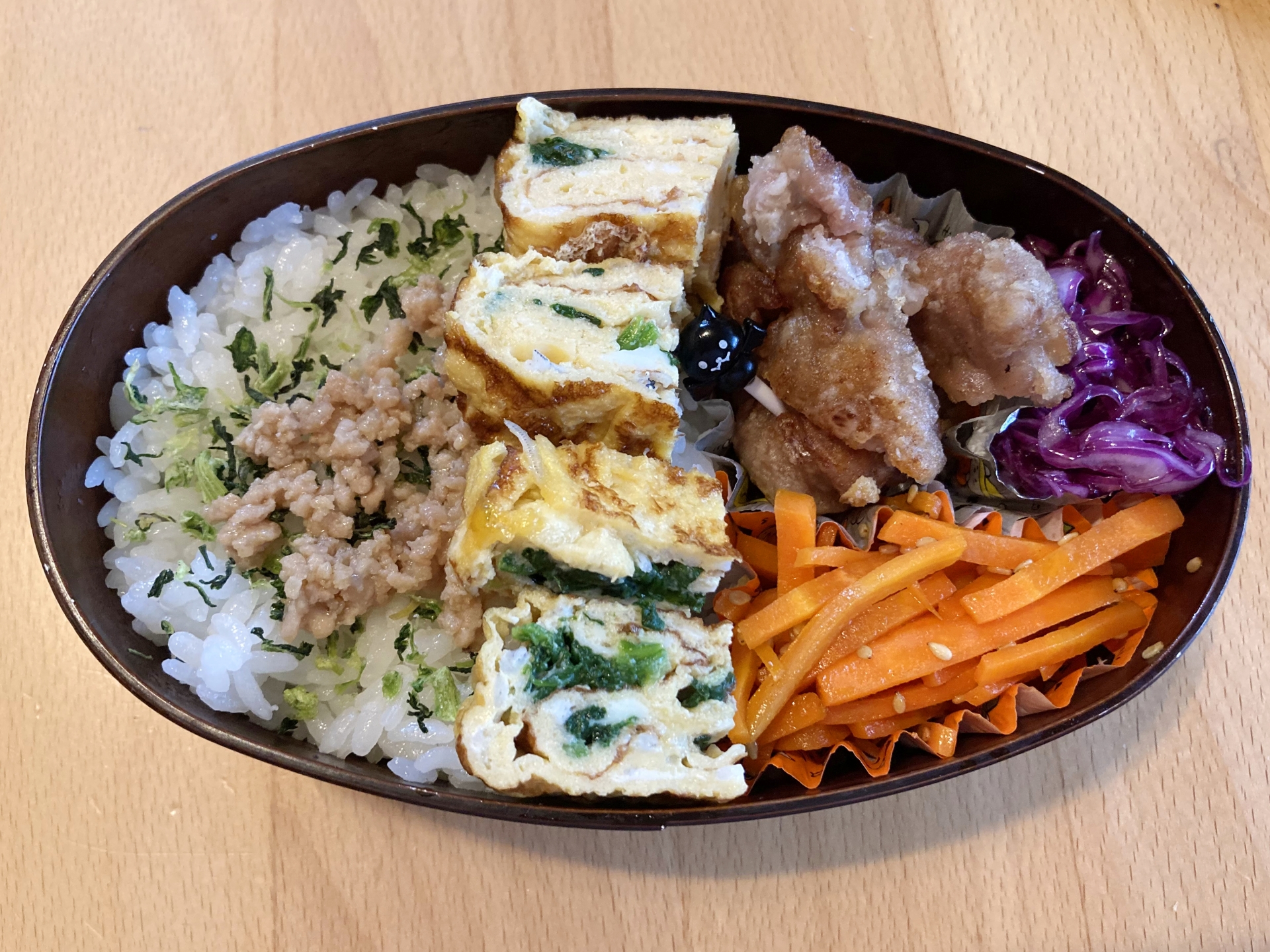 手作りのお弁当