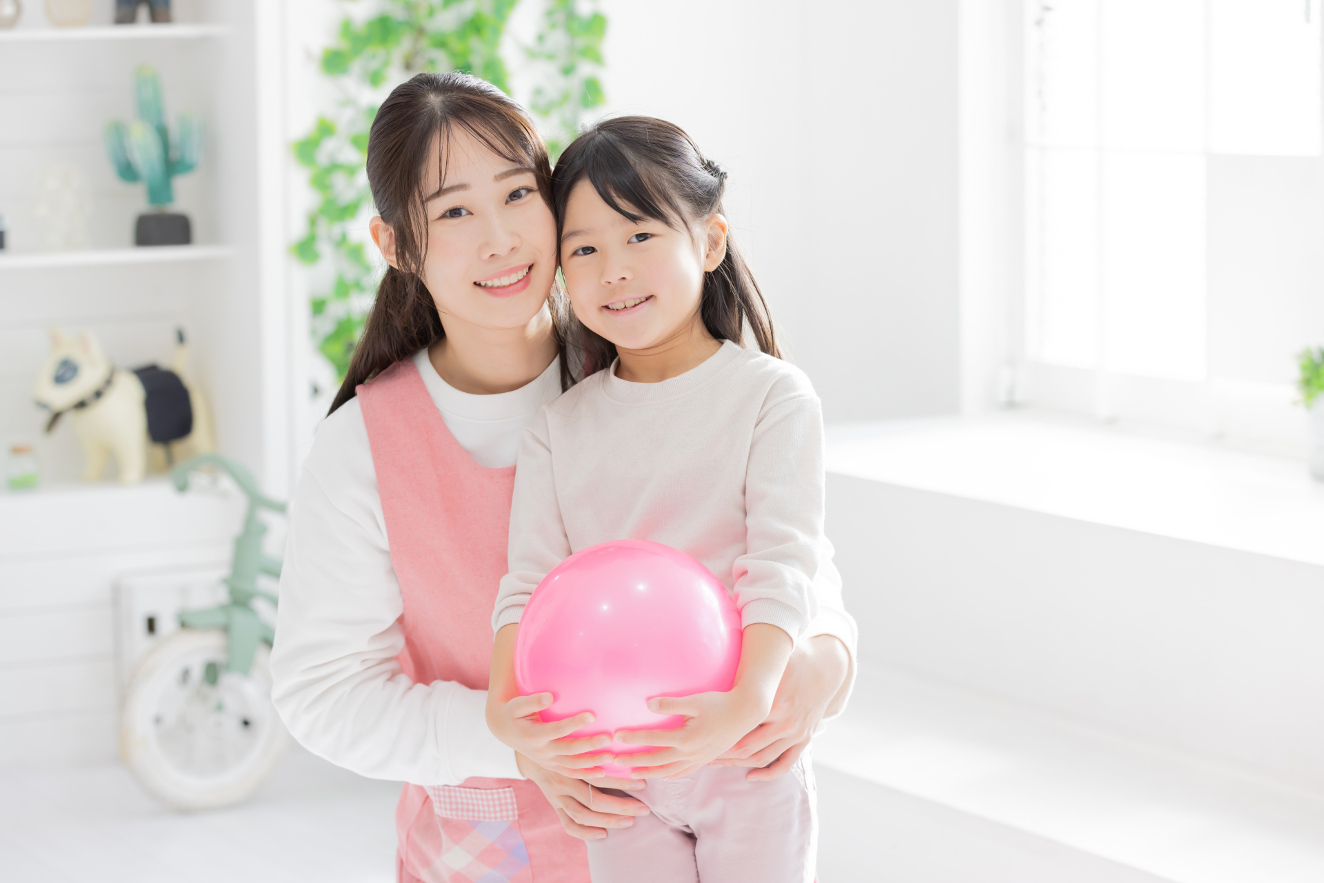 ボール遊び(小規模保育)
