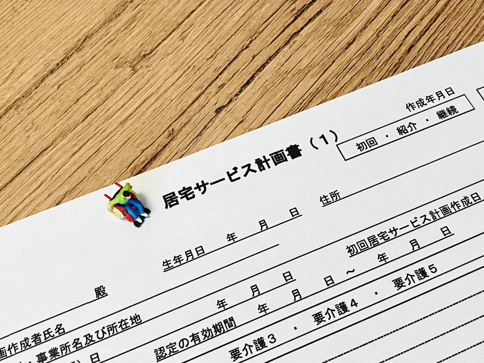 居宅サービス計画書(ケアマネ)