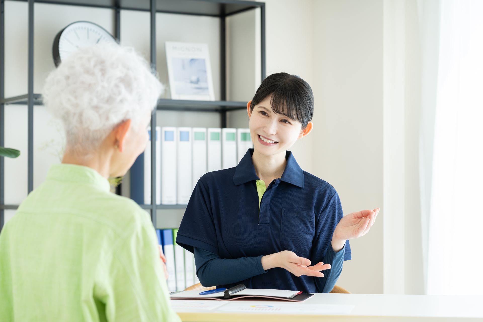 事務所面談(生活相談員)