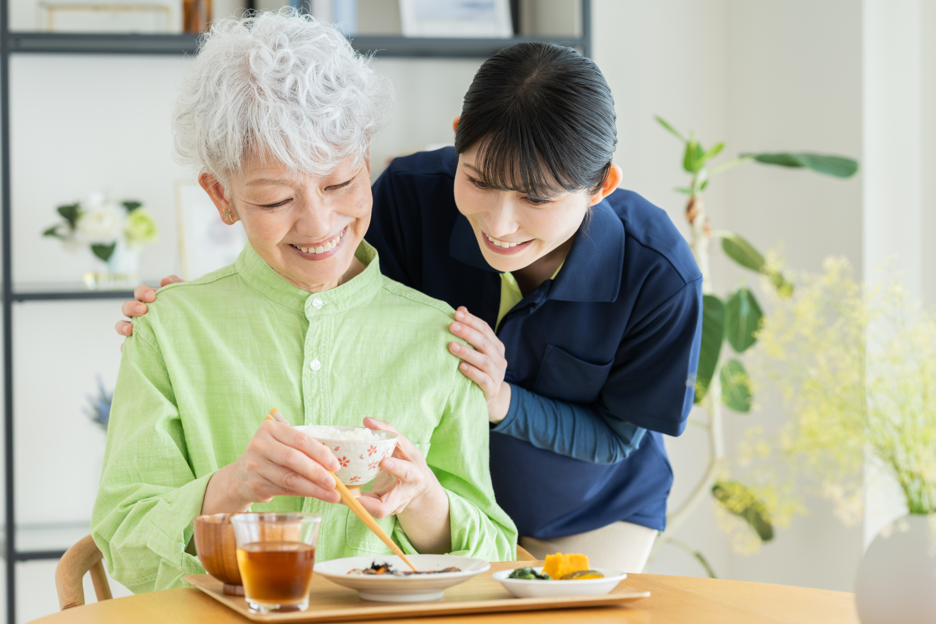 食事支援(訪問介護)