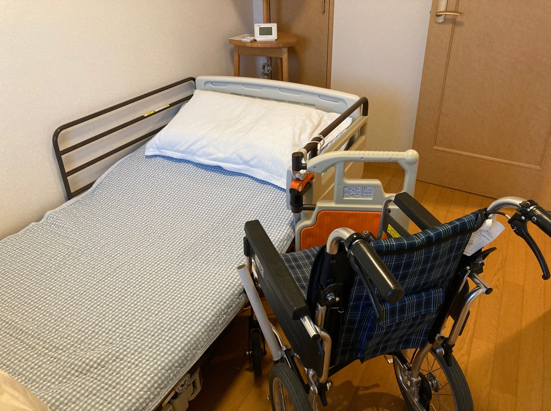 介護ベッドと車椅子(福祉用具)