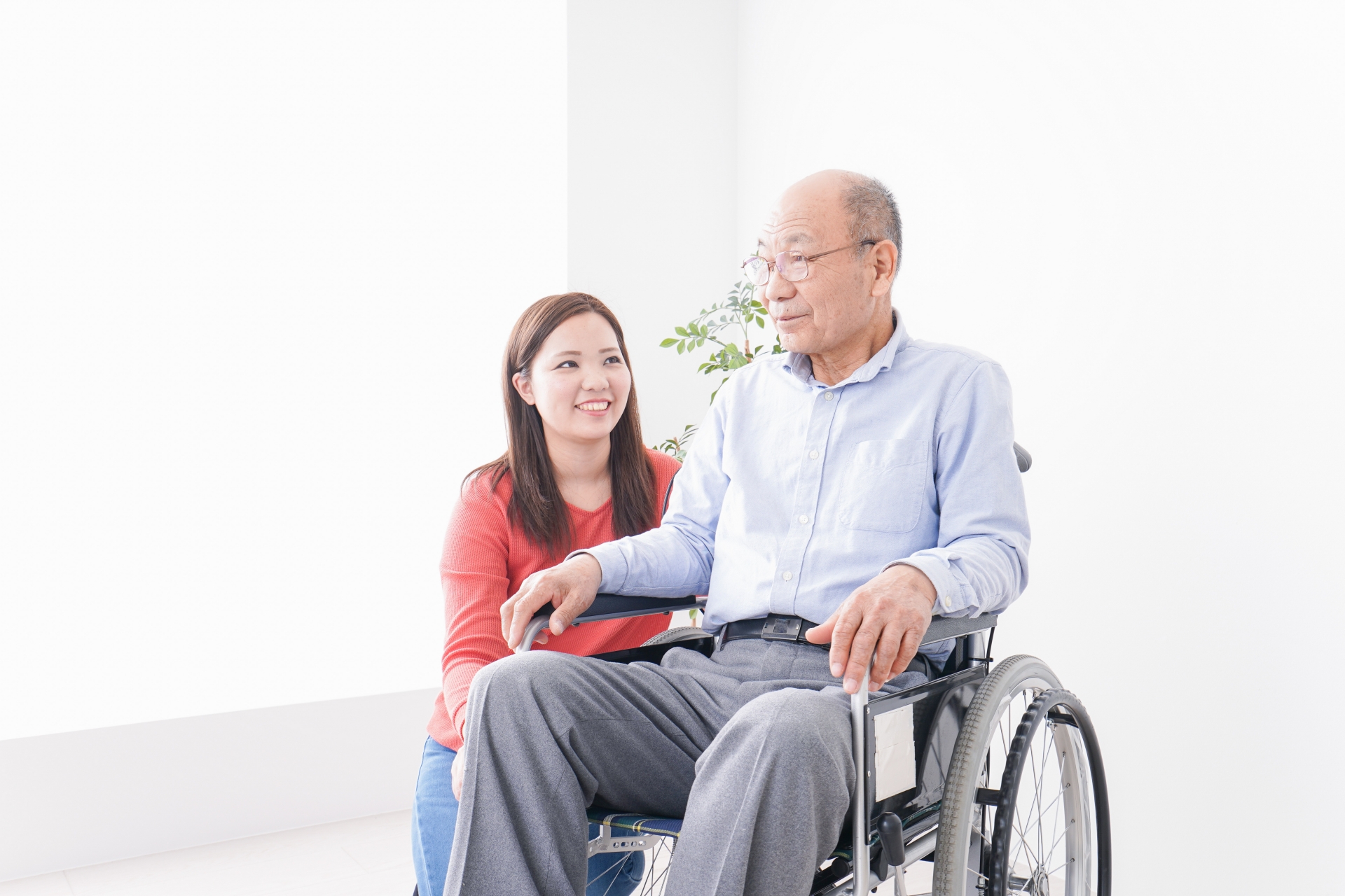 寄り添う介護
