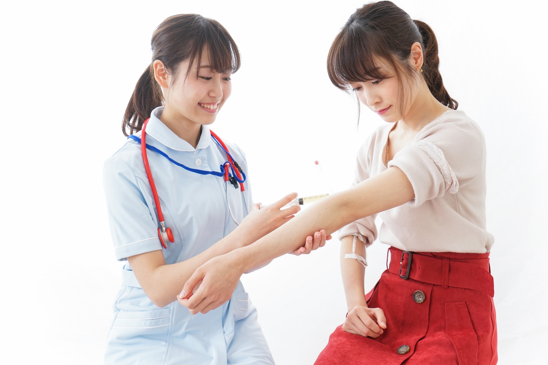 注射予防接種(准看護師)