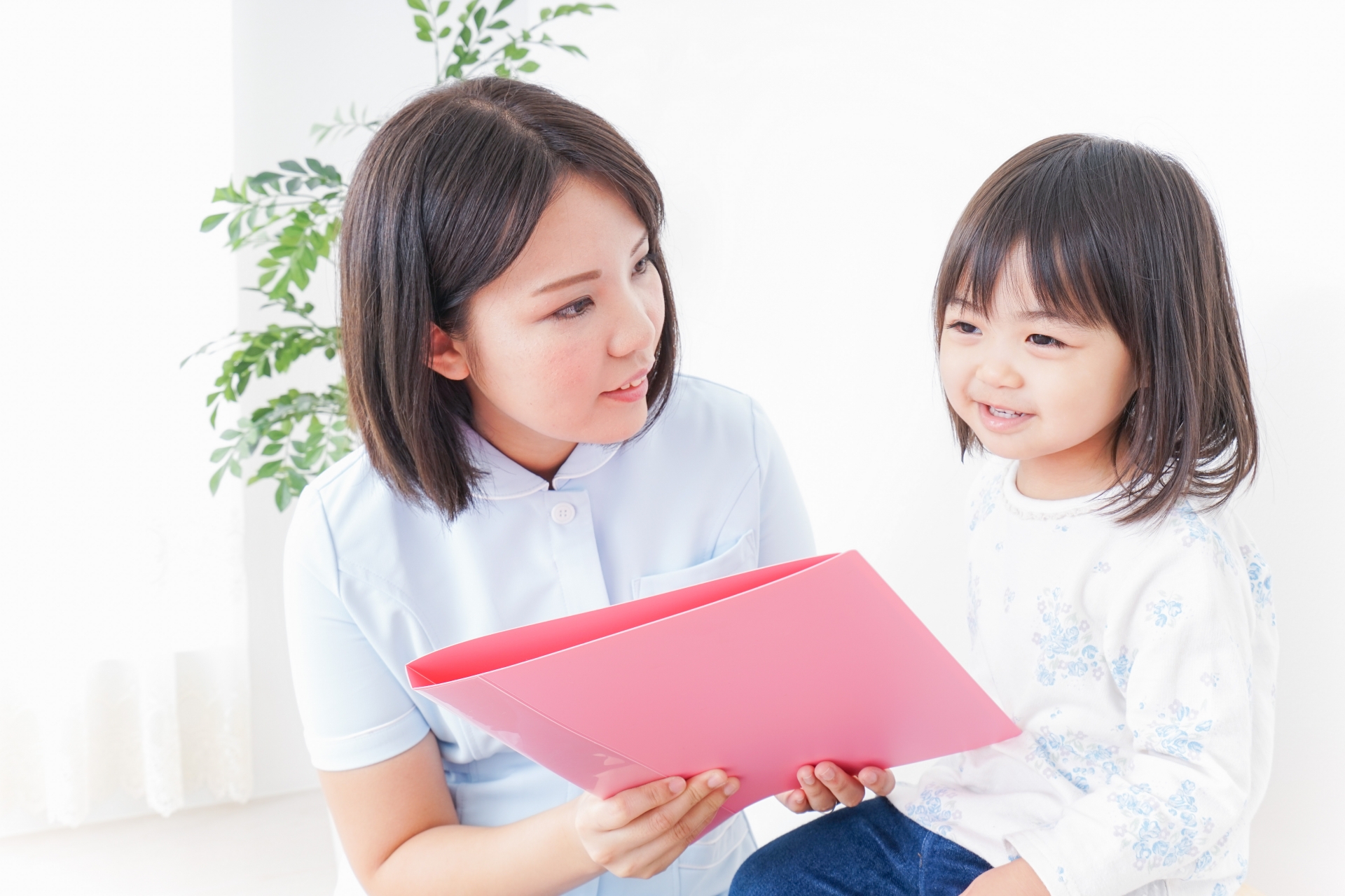 小児科の診察(准看護師)