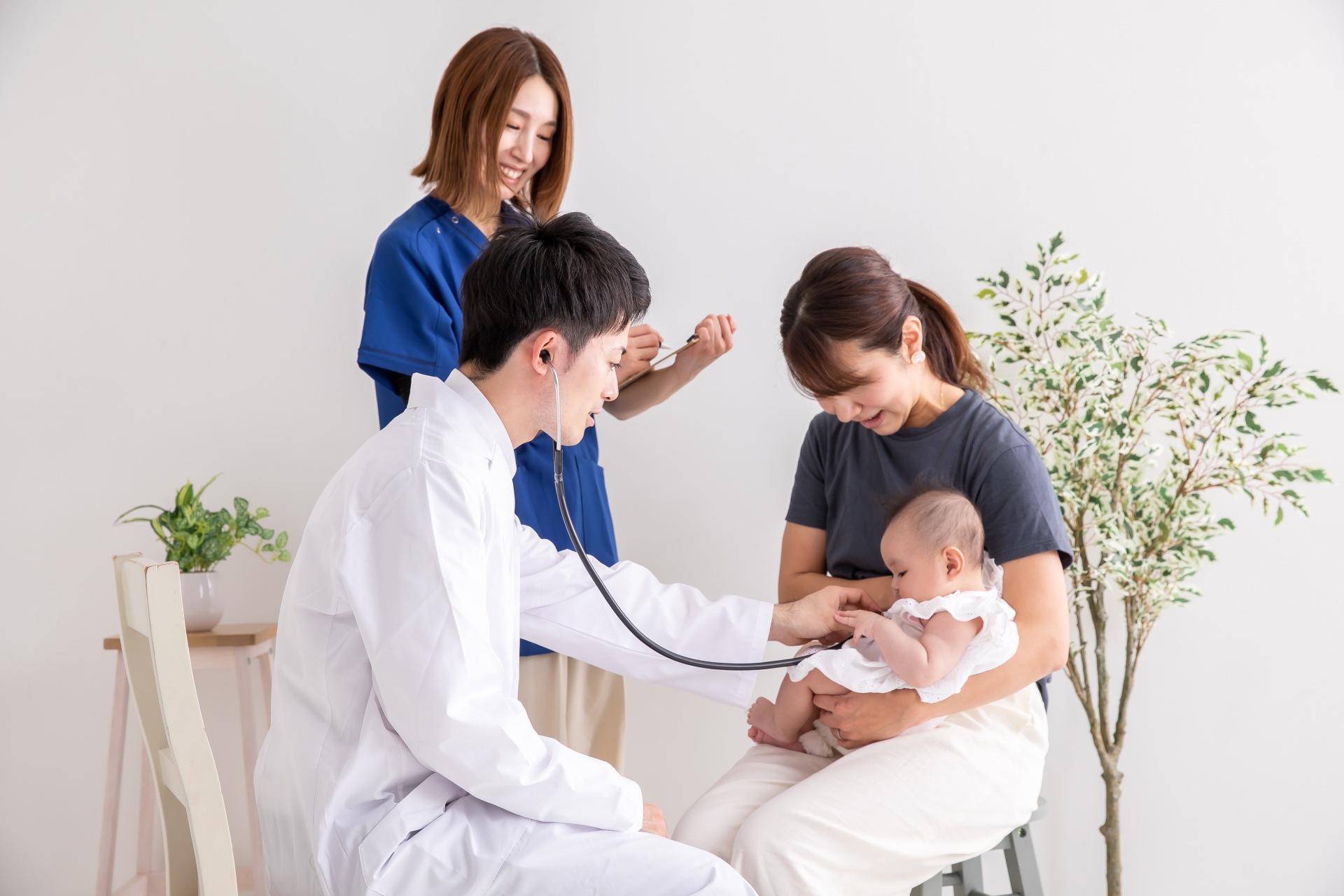 乳幼児健診(保健師)