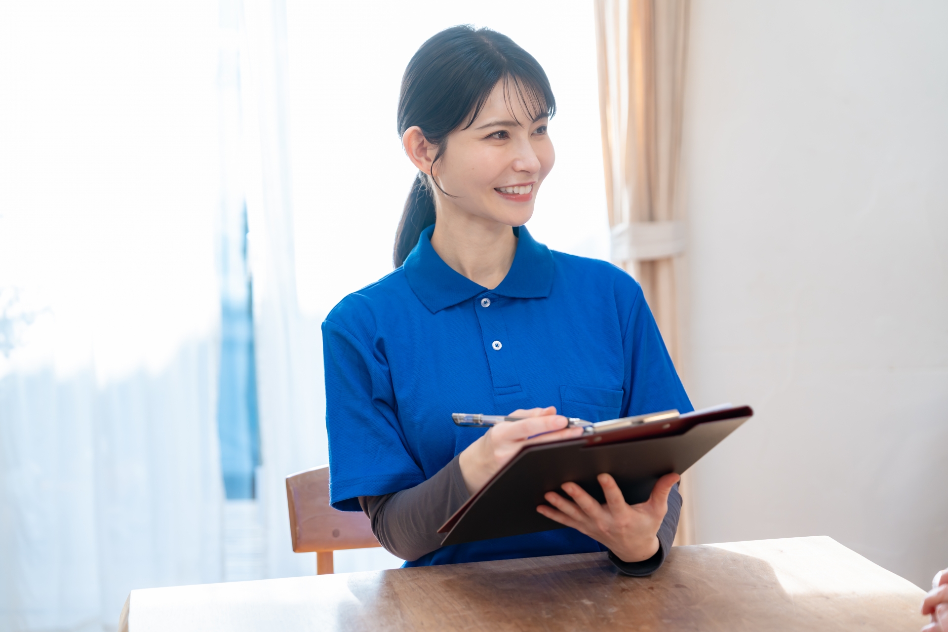 シニアから聞き取り(訪問看護師)
